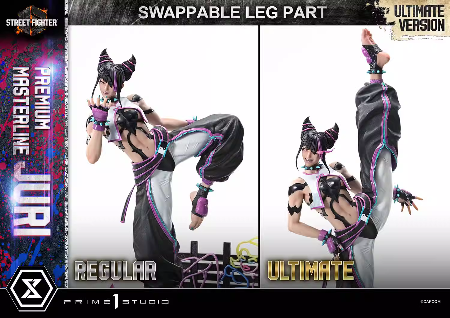 【Pre-sale】1/4 Scale Juri Han–Street Fighter–Prime 1 Studio