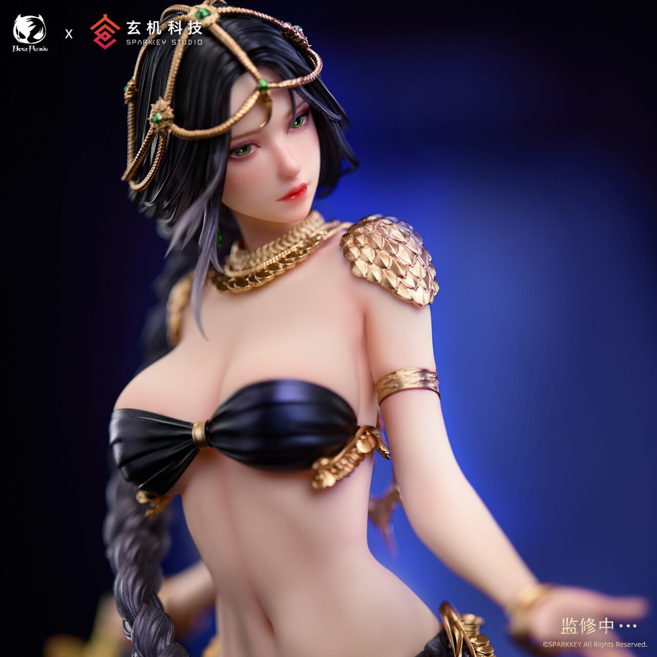 【Pre-sale】1/6 Scale Aeolian-Ghost Blade-BearPanda Studio