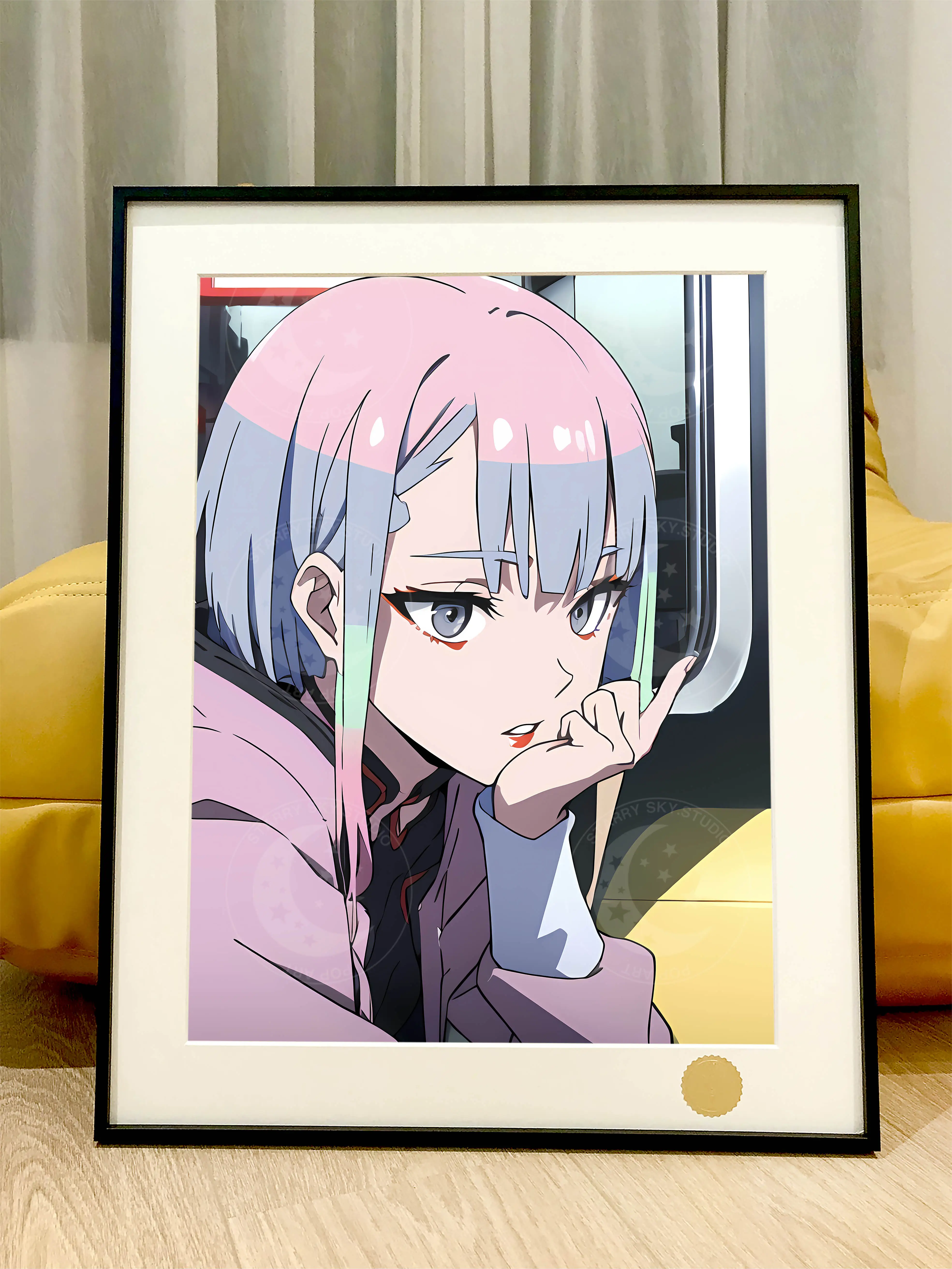 【Pre-sale】Decorative Painting of Lucy-CYBERPUNK EDGERUNNERS-XingKong Studio