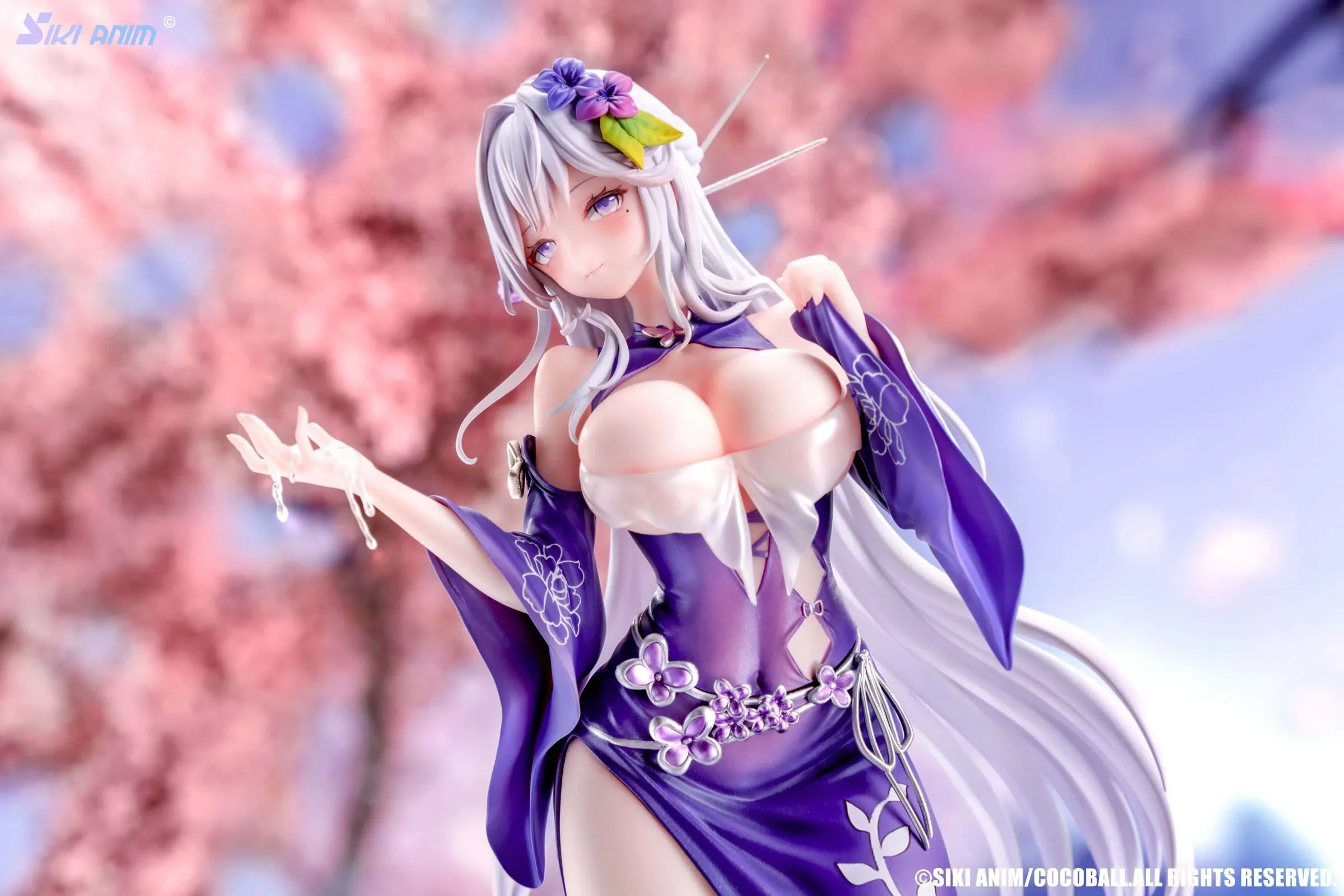 【Pre-sale】1/7 Scale Mizu no Seijo-Original Design-Siki Anim Studio