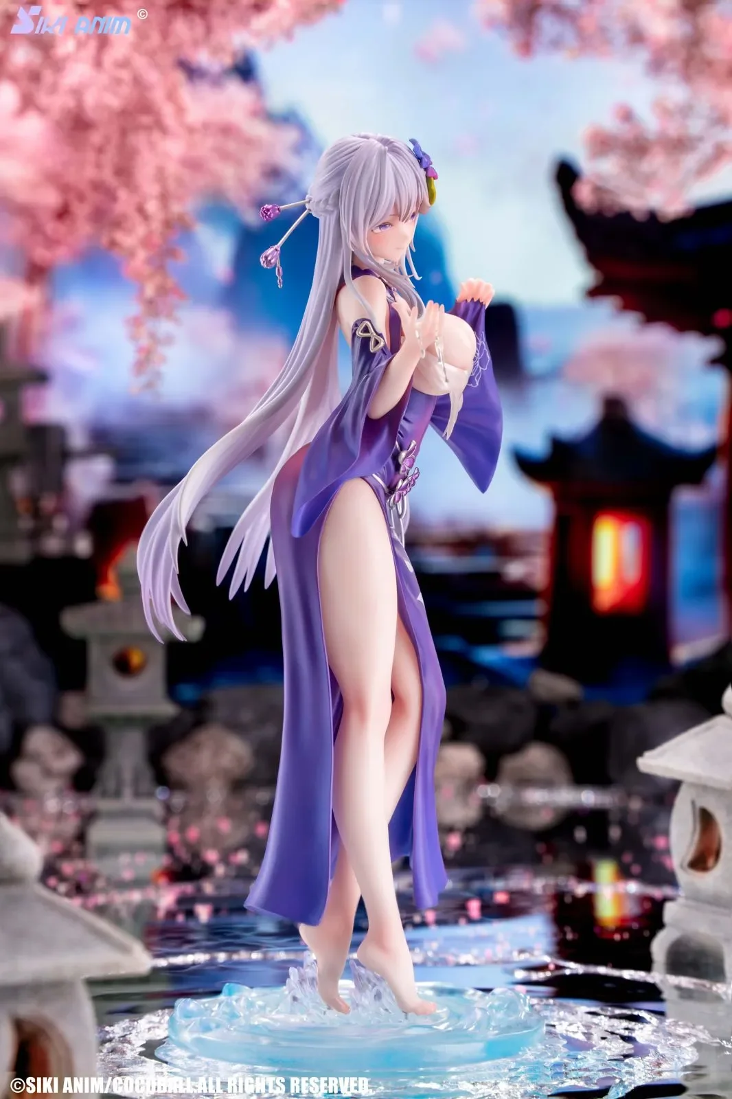 【Pre-sale】1/7 Scale Mizu no Seijo-Original Design-Siki Anim Studio