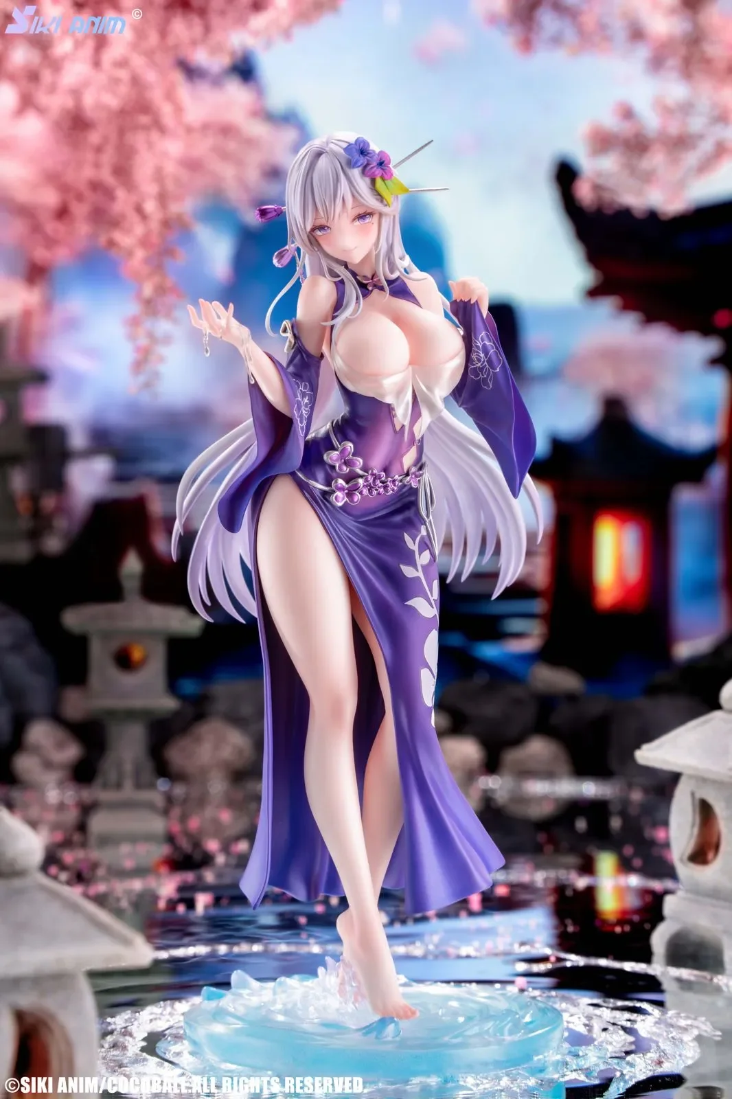 【Pre-sale】1/7 Scale Mizu no Seijo-Original Design-Siki Anim Studio