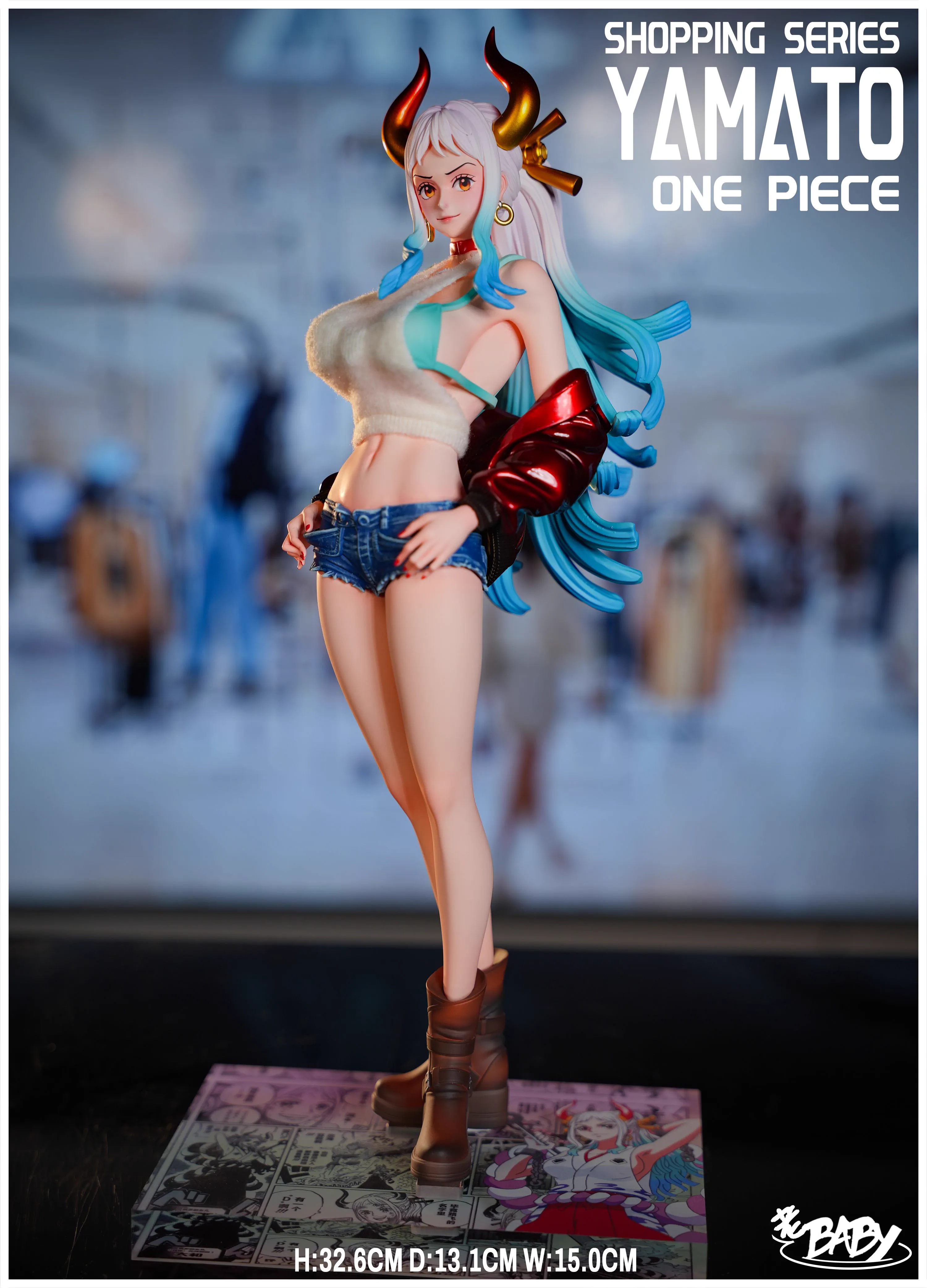 【Pre-sale】1/6 Scale Shopping Series Yamato-Babyface Studio