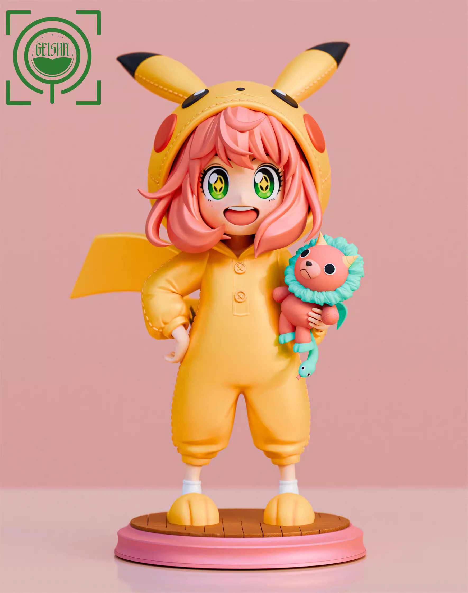 【Pre-sale】1/6 & 1/2 Scale Anya Cos Pikachu-GEISHA Studio