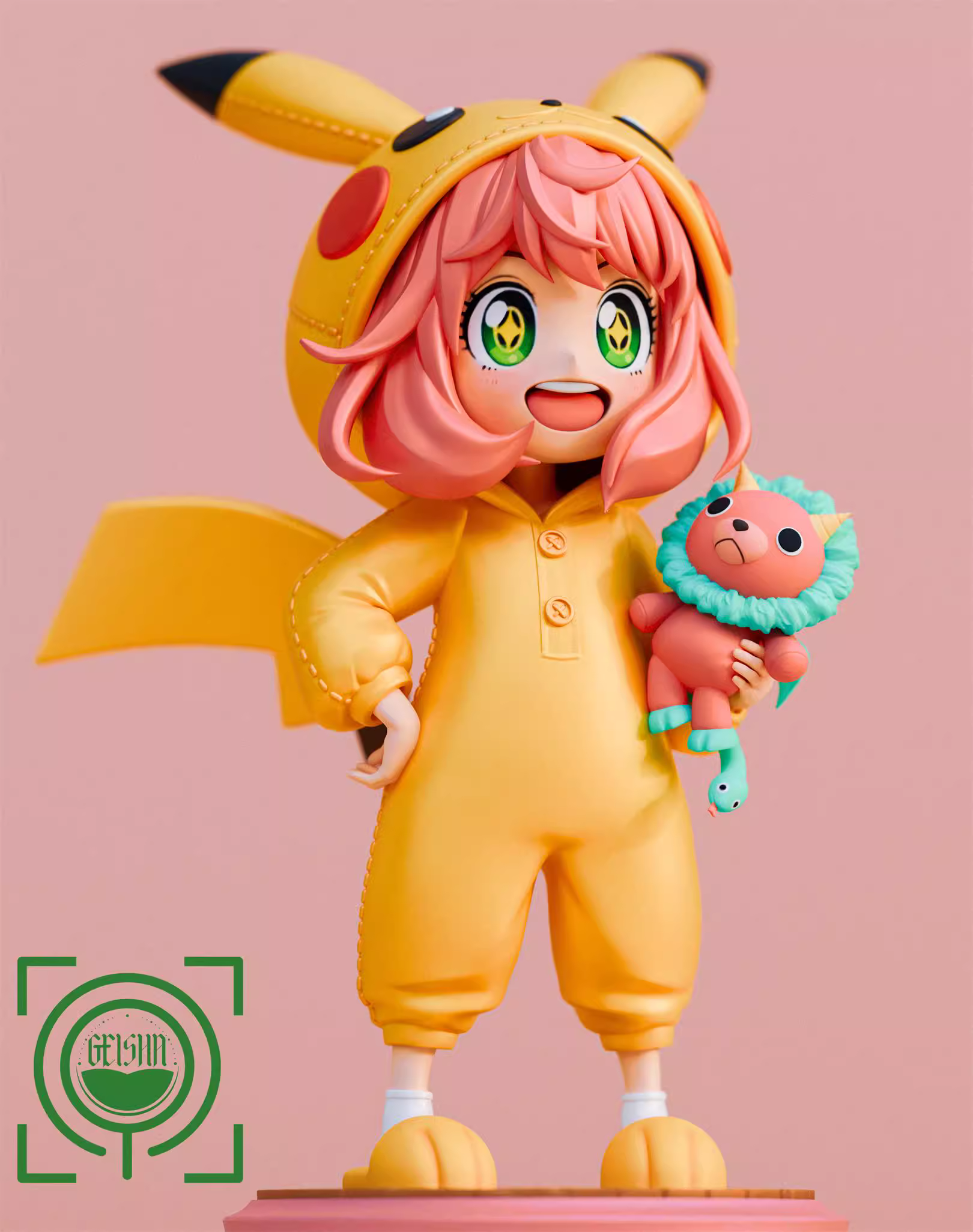 【Pre-sale】1/6 & 1/2 Scale Anya Cos Pikachu-GEISHA Studio