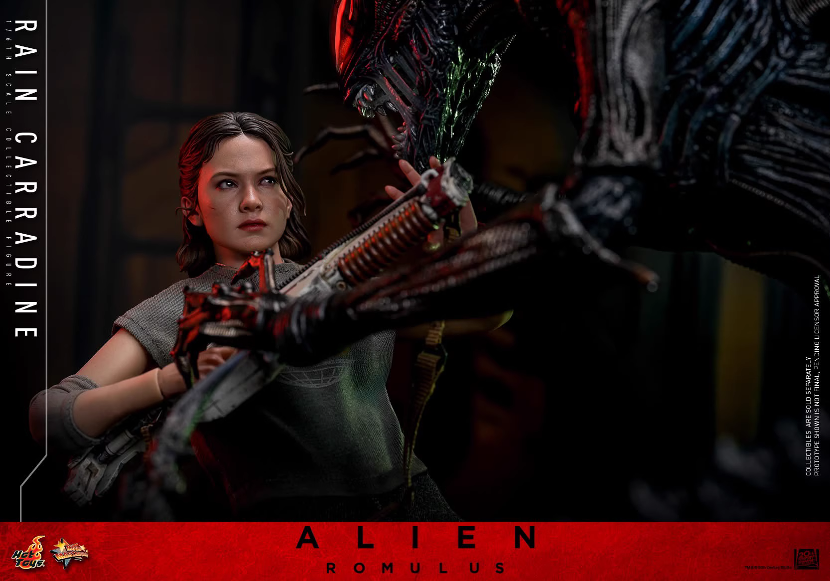 【Pre-sale】1/6 Scale Rain-Alien: Romulus-Hot Toys Studio