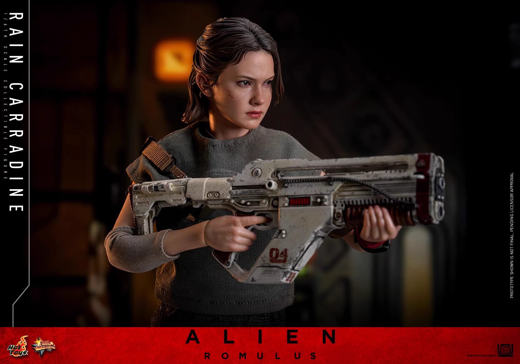 【Pre-sale】1/6 Scale Rain-Alien: Romulus-Hot Toys Studio