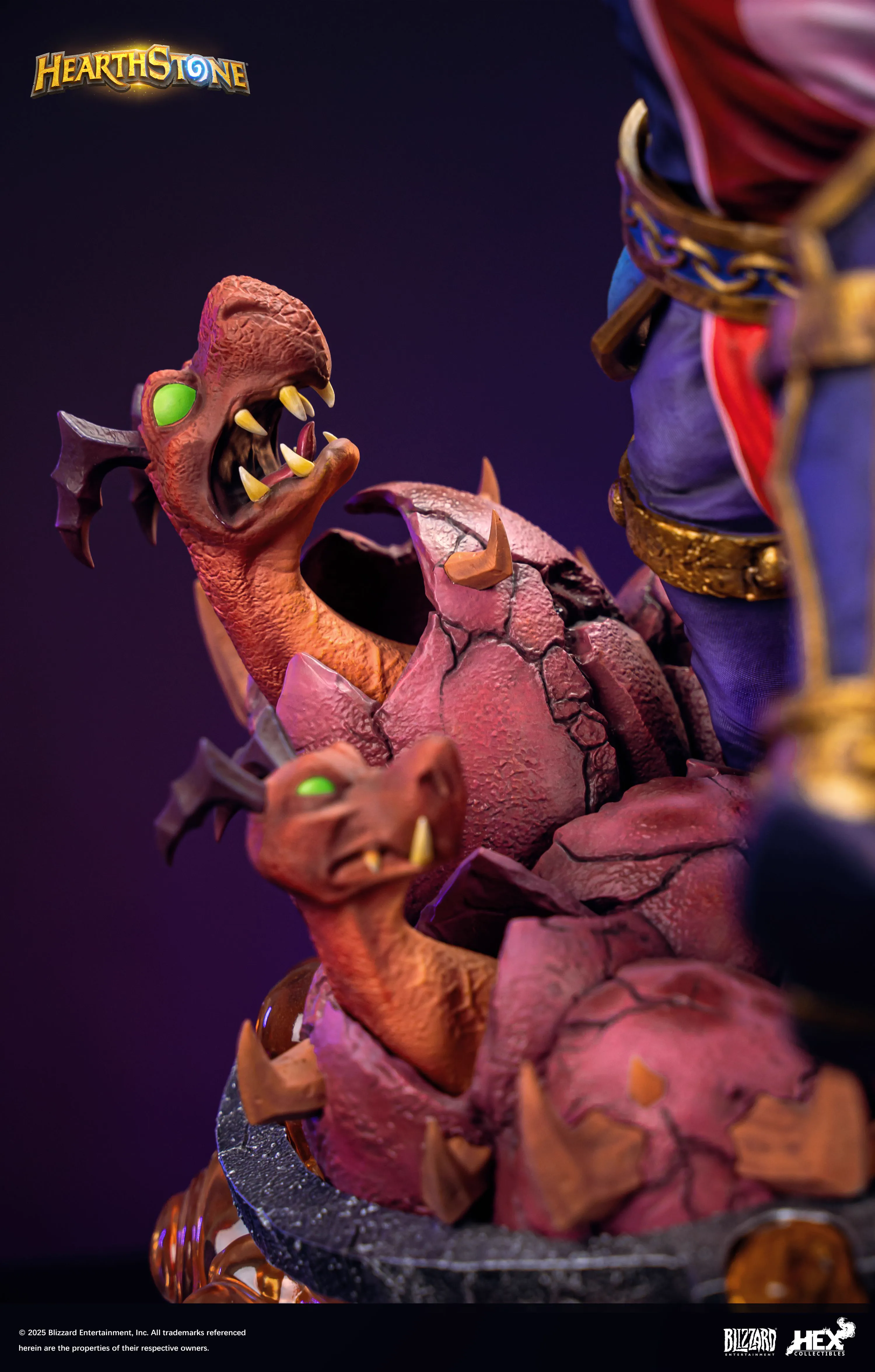 【Pre-sale】1/6 & 1/10 Scale Leeroy Jenkins-Hearthstone: Heroes of Warcraft-HEX Collectibles Studio