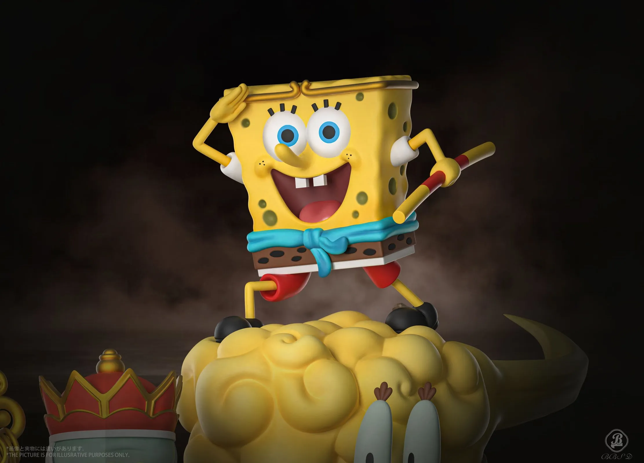 【Pre-sale】Characters of SpongeBob SquarePants Cosplay Journey to the West-SpongeBob SquarePants Journey to the West-BBSD Studio