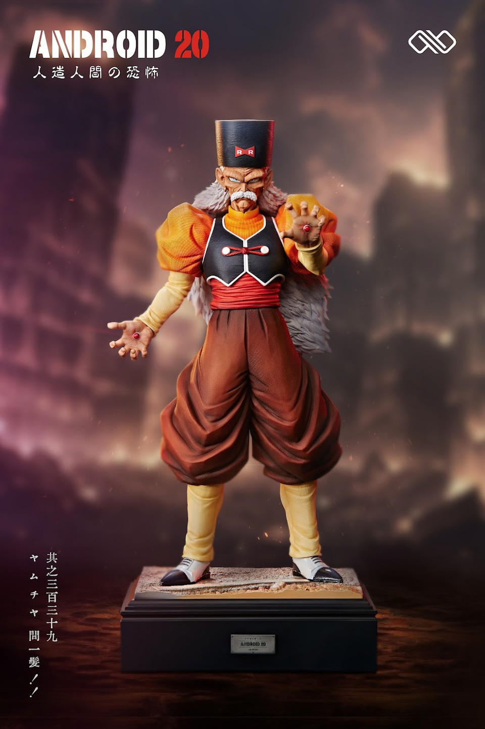 【Pre-sale】1/6 & 1/4 Scale Android 19 & 20-Infinity Studio