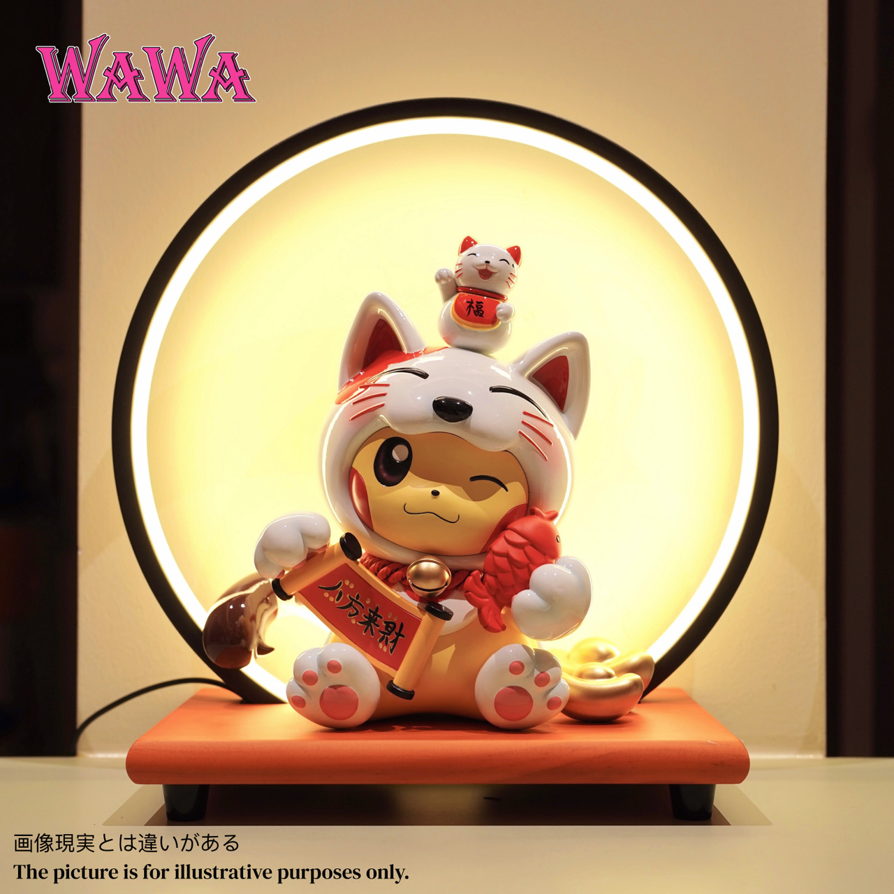 【Pre-sale】Pikachu-Pokemon-WAWA studio