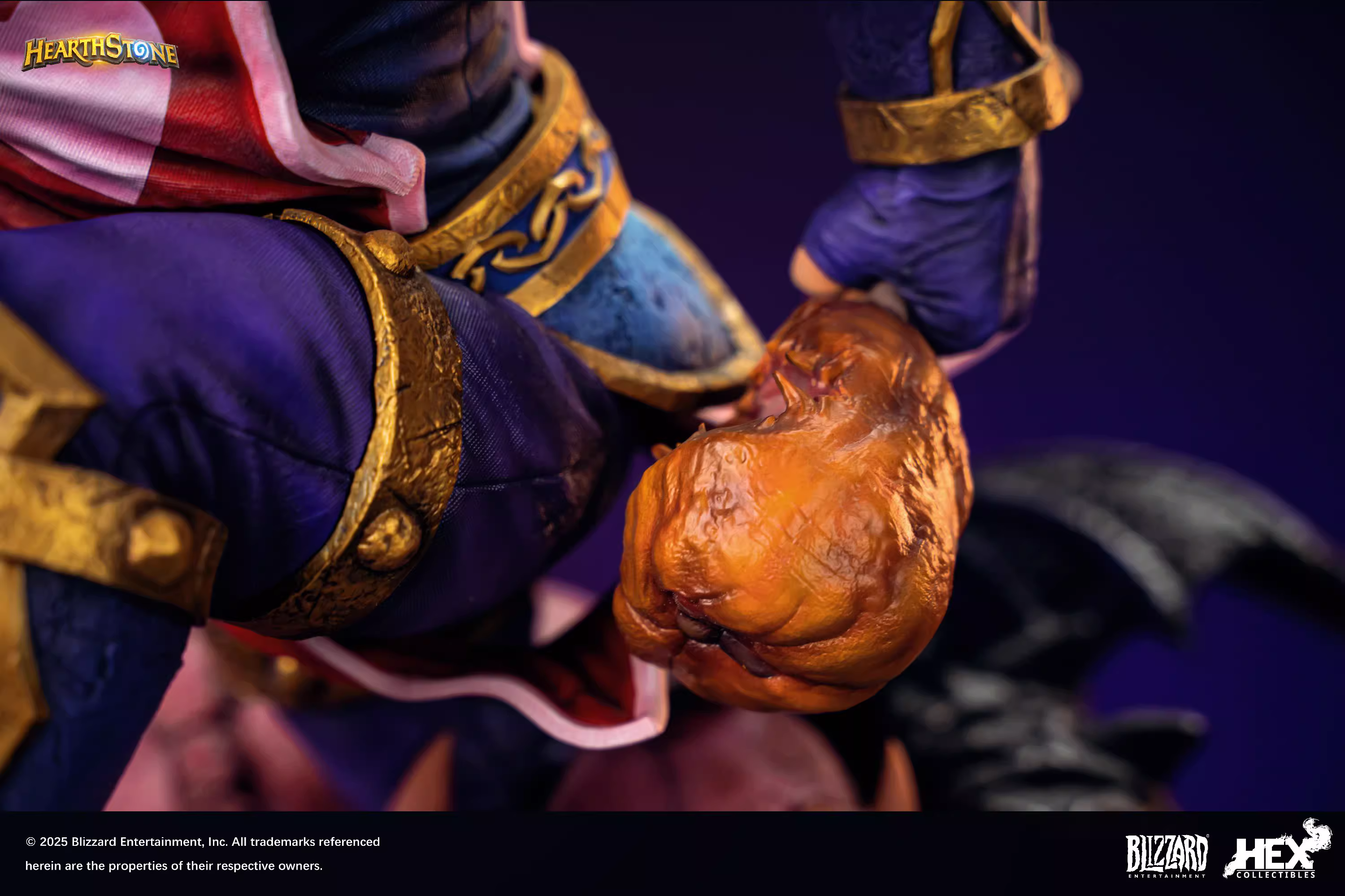 【Pre-sale】1/6 & 1/10 Scale Leeroy Jenkins-Hearthstone: Heroes of Warcraft-HEX Collectibles Studio