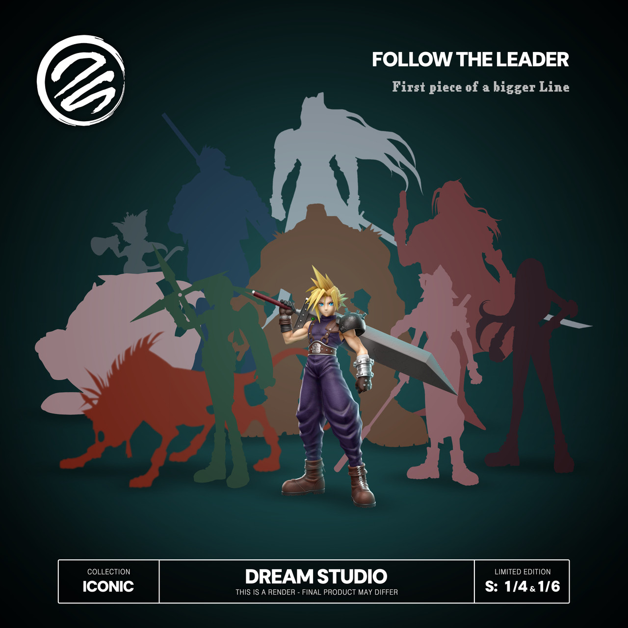 【Last one】1/6 & 1/4 Scale OG Cloud-Final Fantasy-Dream Studio