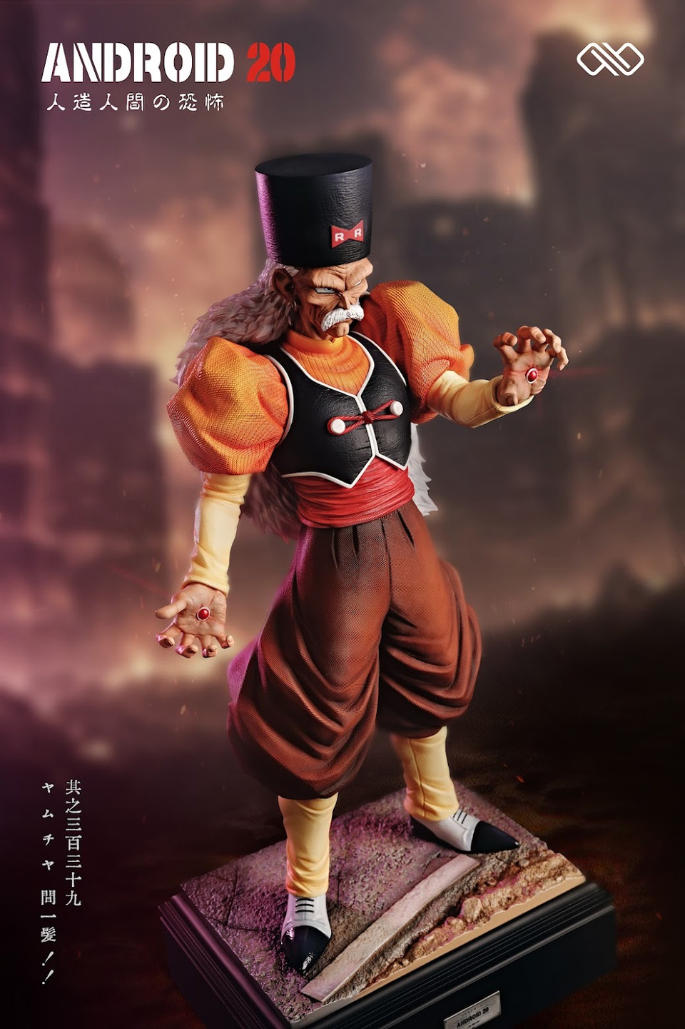 【Pre-sale】1/6 & 1/4 Scale Android 19 & 20-Infinity Studio