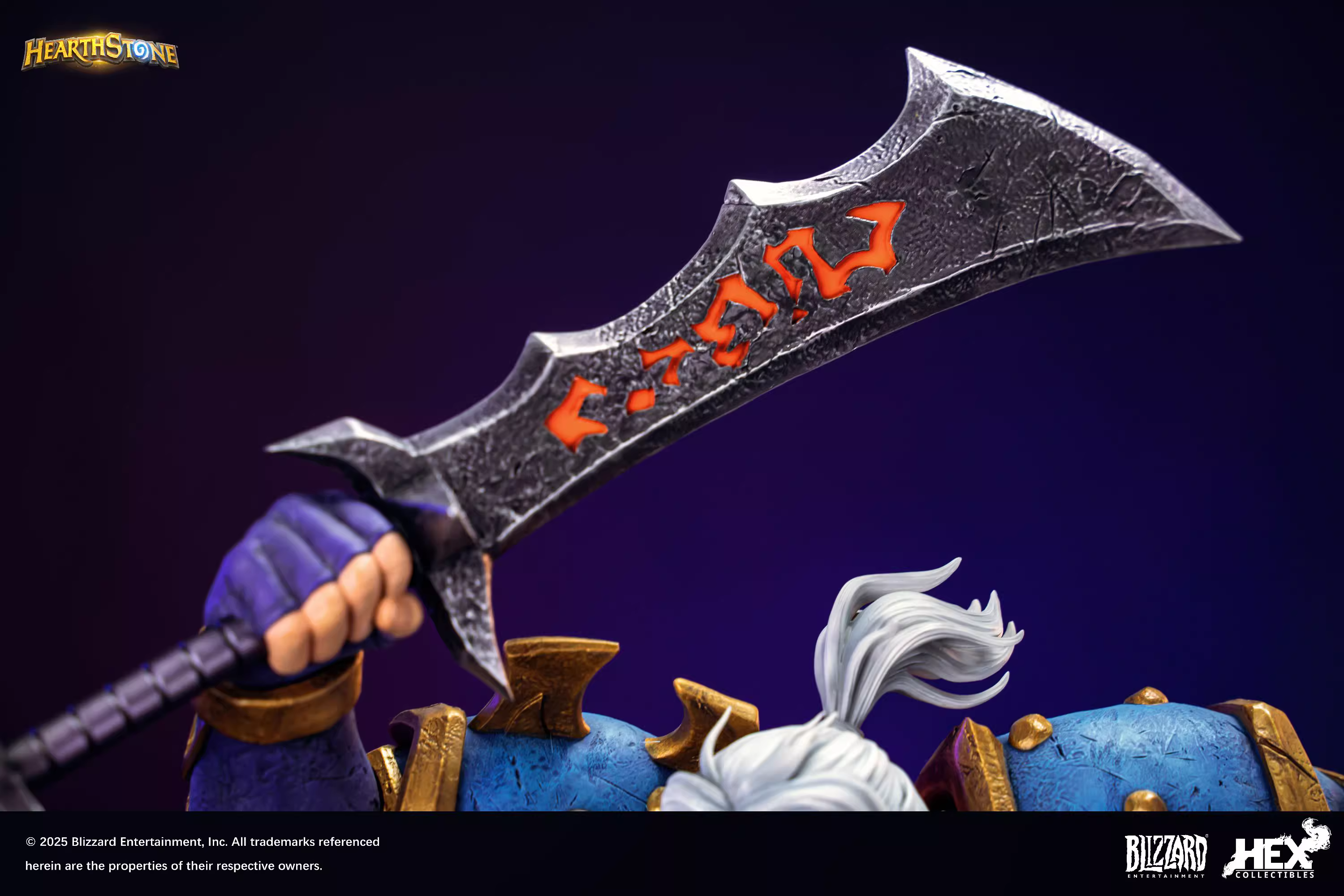【Pre-sale】1/6 & 1/10 Scale Leeroy Jenkins-Hearthstone: Heroes of Warcraft-HEX Collectibles Studio