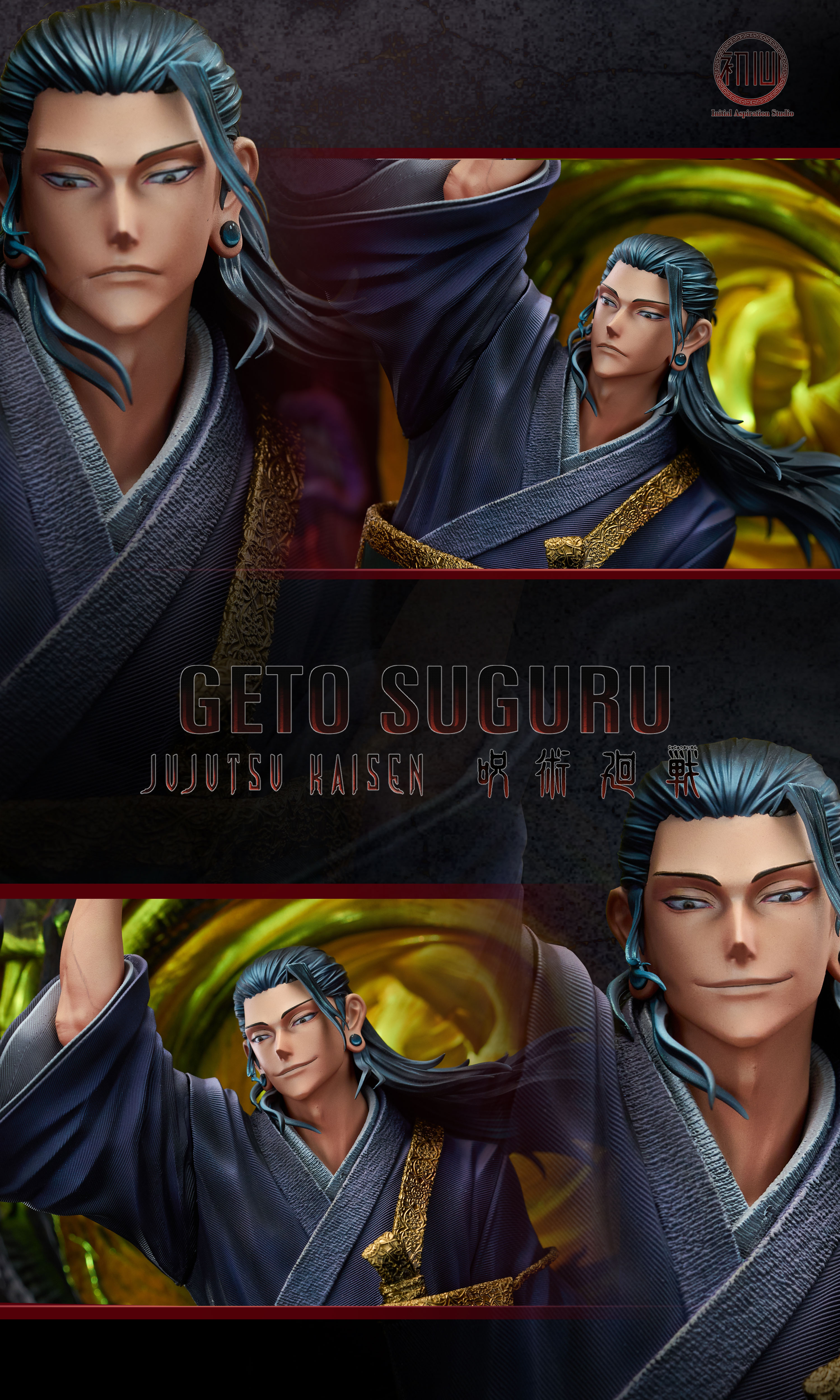 【Pre-sale】1/6 & 1/4 Scale Geto Suguru-InitialAspiration Studio