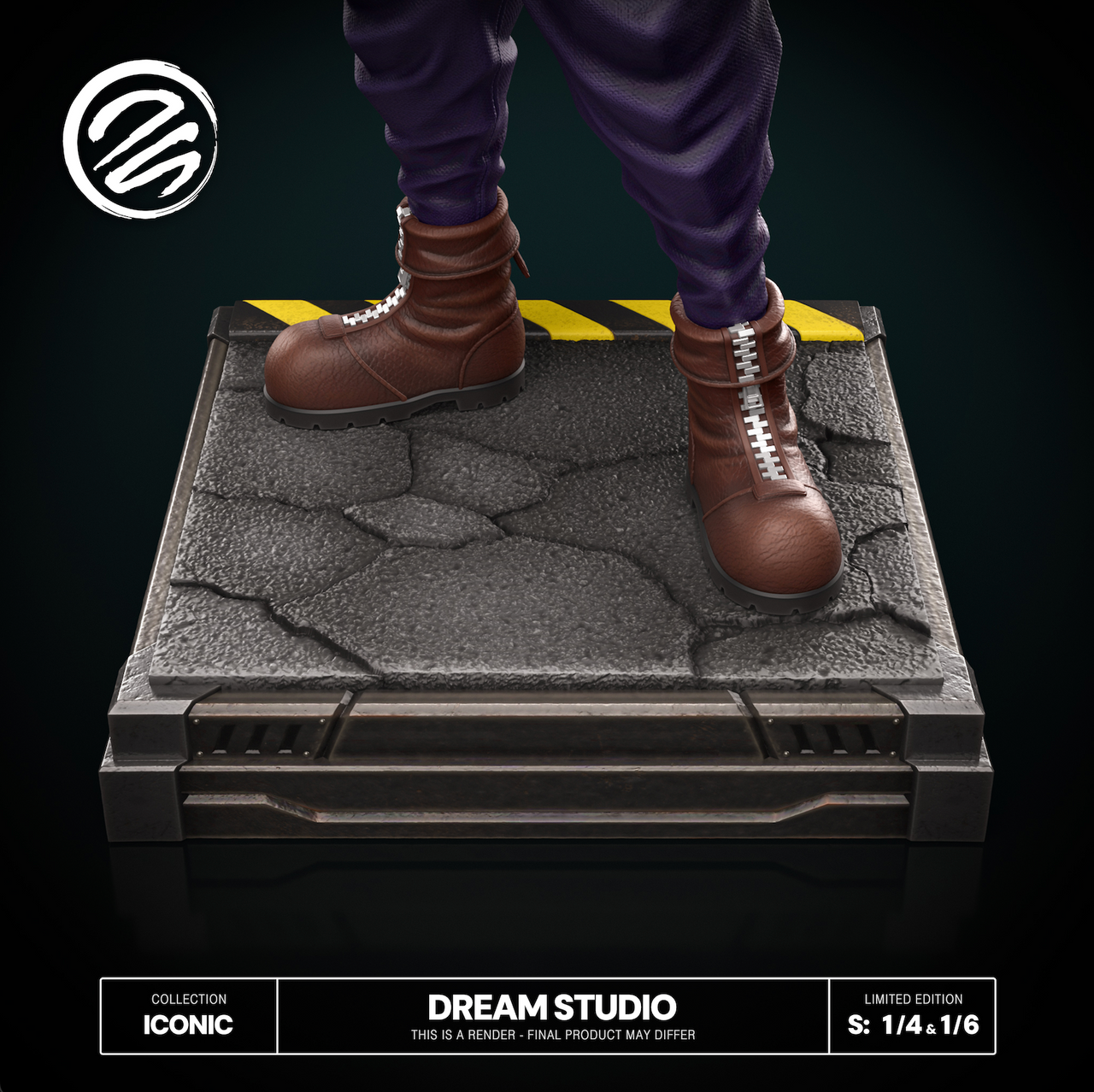 【Last one】1/6 & 1/4 Scale OG Cloud-Final Fantasy-Dream Studio