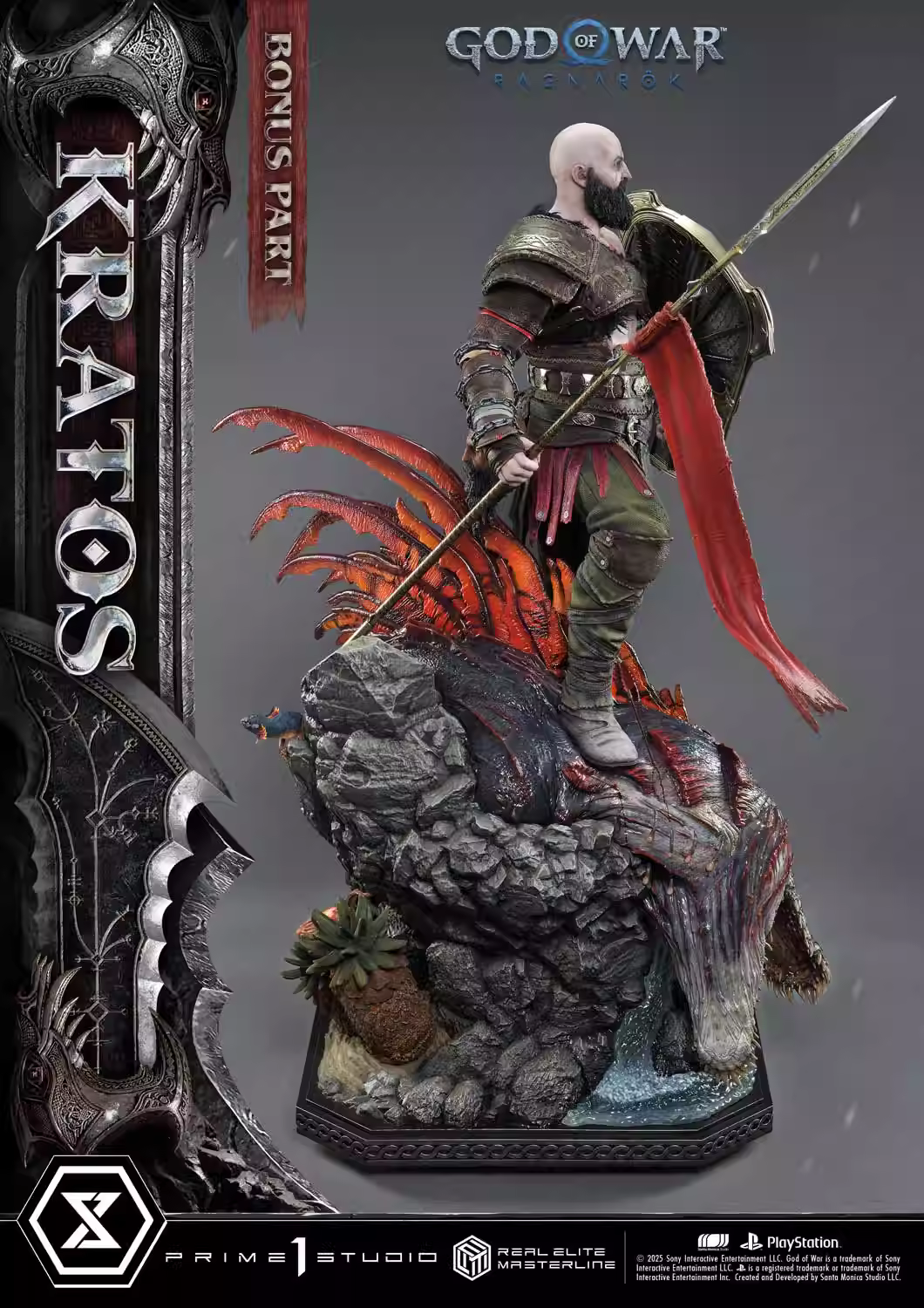 【Pre-sale】1/3 Scale Kratos-God of War-Prime 1 Studio