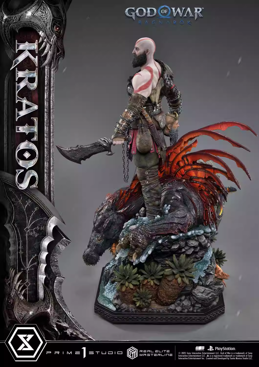 【Pre-sale】1/3 Scale Kratos-God of War-Prime 1 Studio