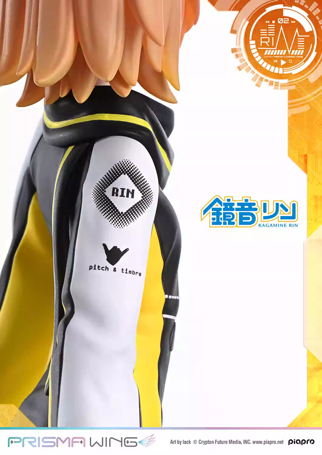 【Pre-sale】1/7 Scale Kagamine Rin-Other series-PRISMA WING Studio