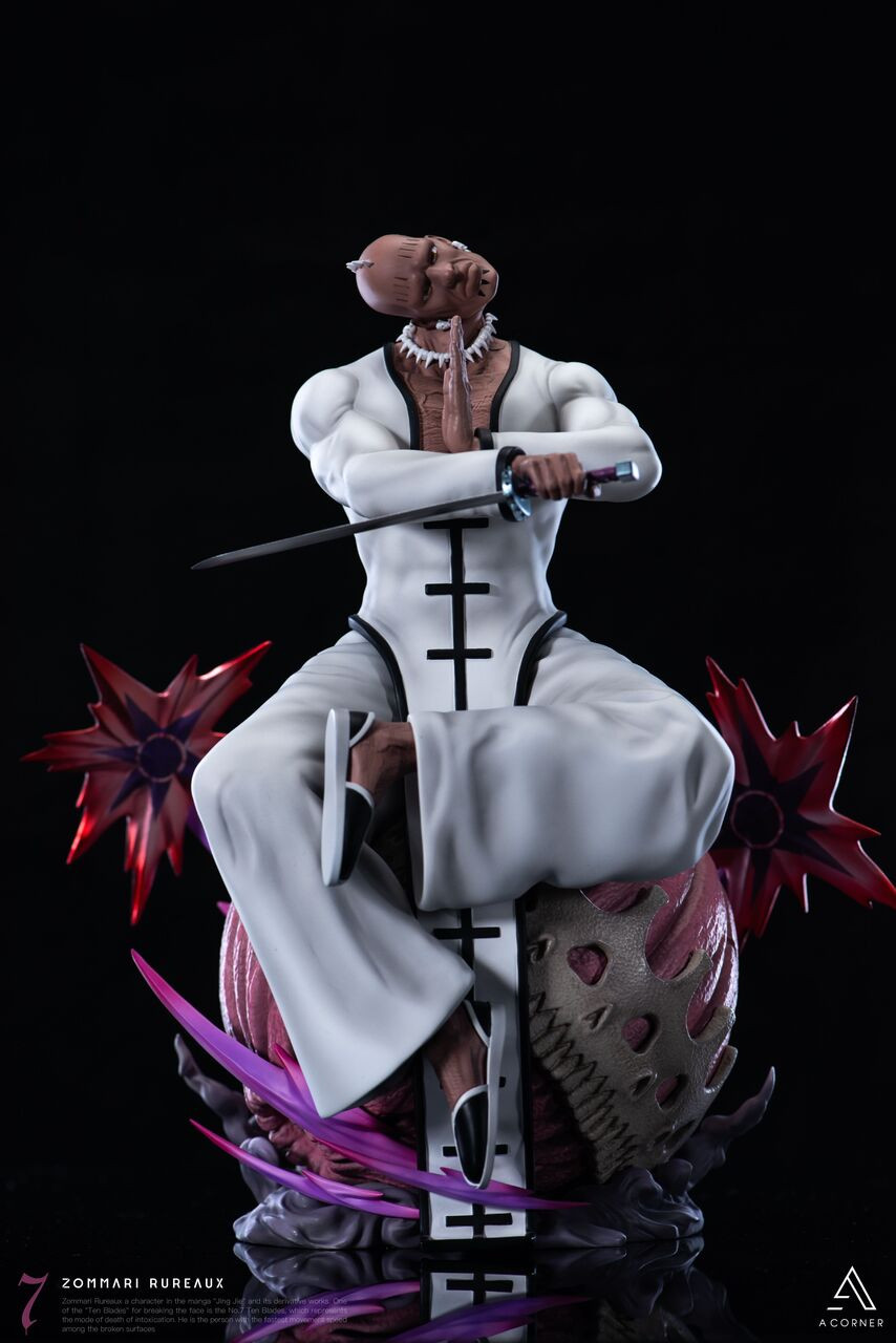 【Pre-sale】1/6 Scale Zommari Rureaux & Aaroniero Arruruerie-AC Studio