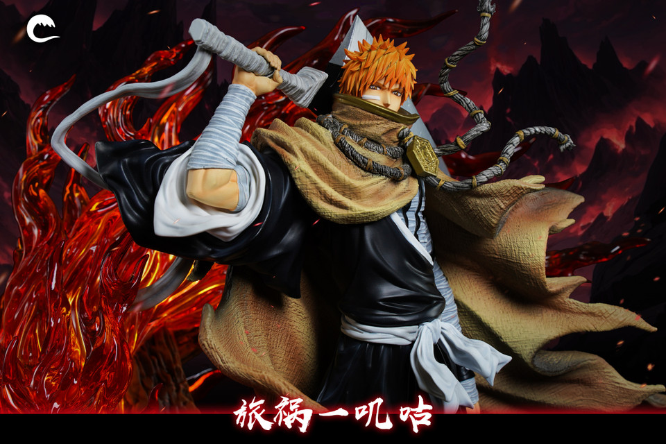 【Pre-sale】1/5 Scale Kurosaki Ichigo with LED-Cheng Studio