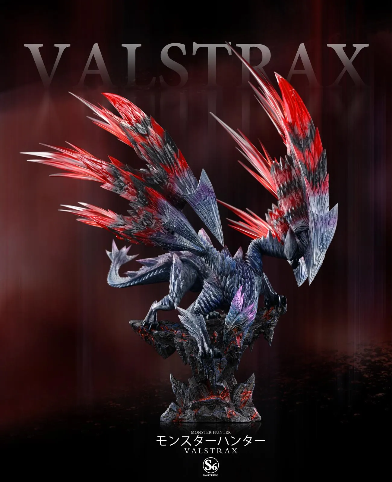 【Pre-sale closed】Valstrax-MONSTER HUNTER WORLD-S6 Studio