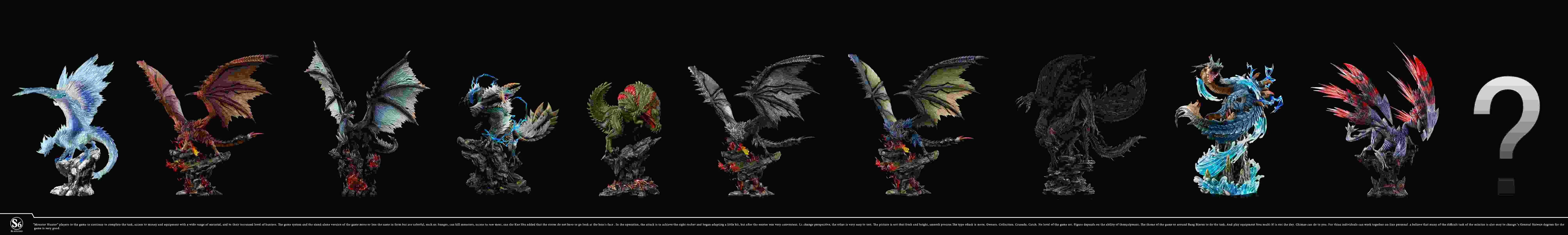 【Pre-sale closed】Valstrax-MONSTER HUNTER WORLD-S6 Studio