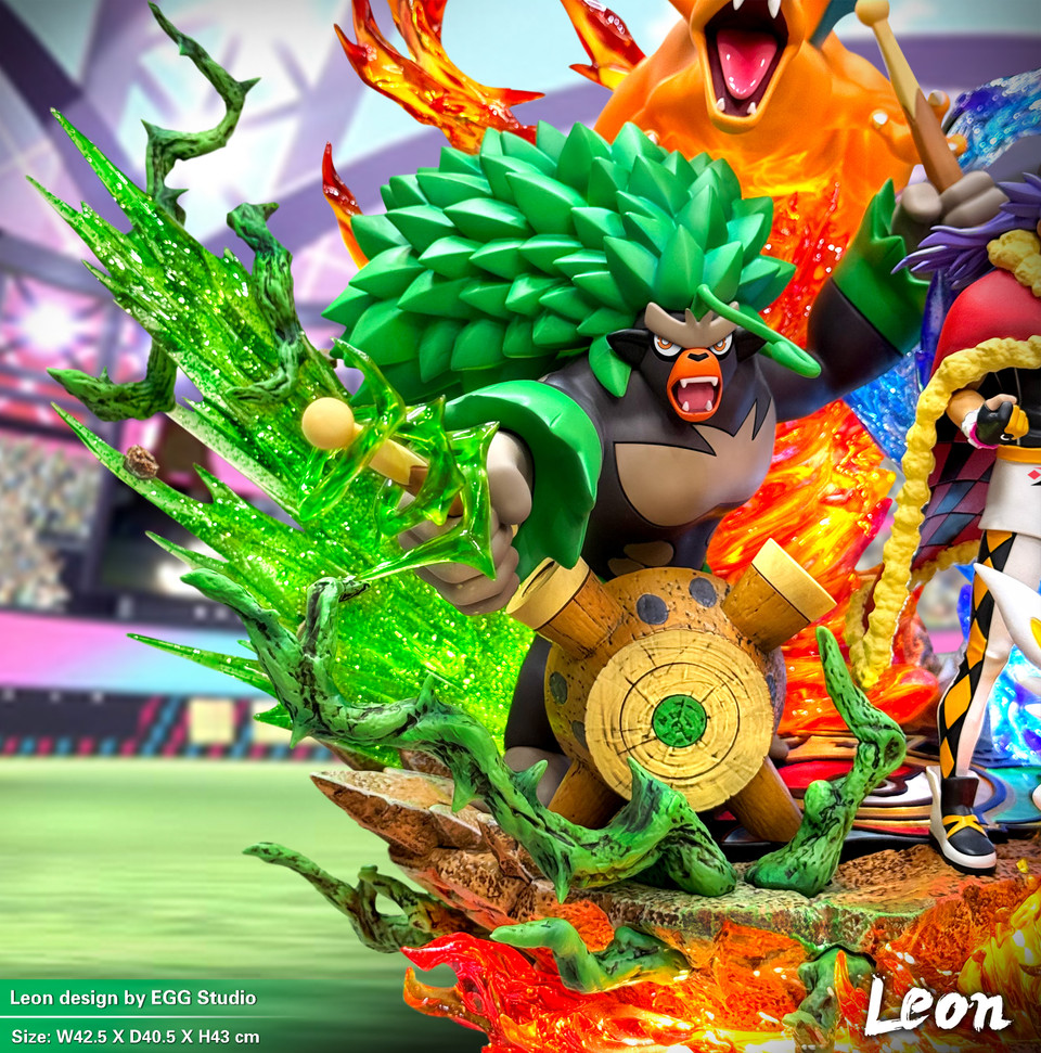 【Pre-sale】Champion Leon-Pokemon-EGG Studio