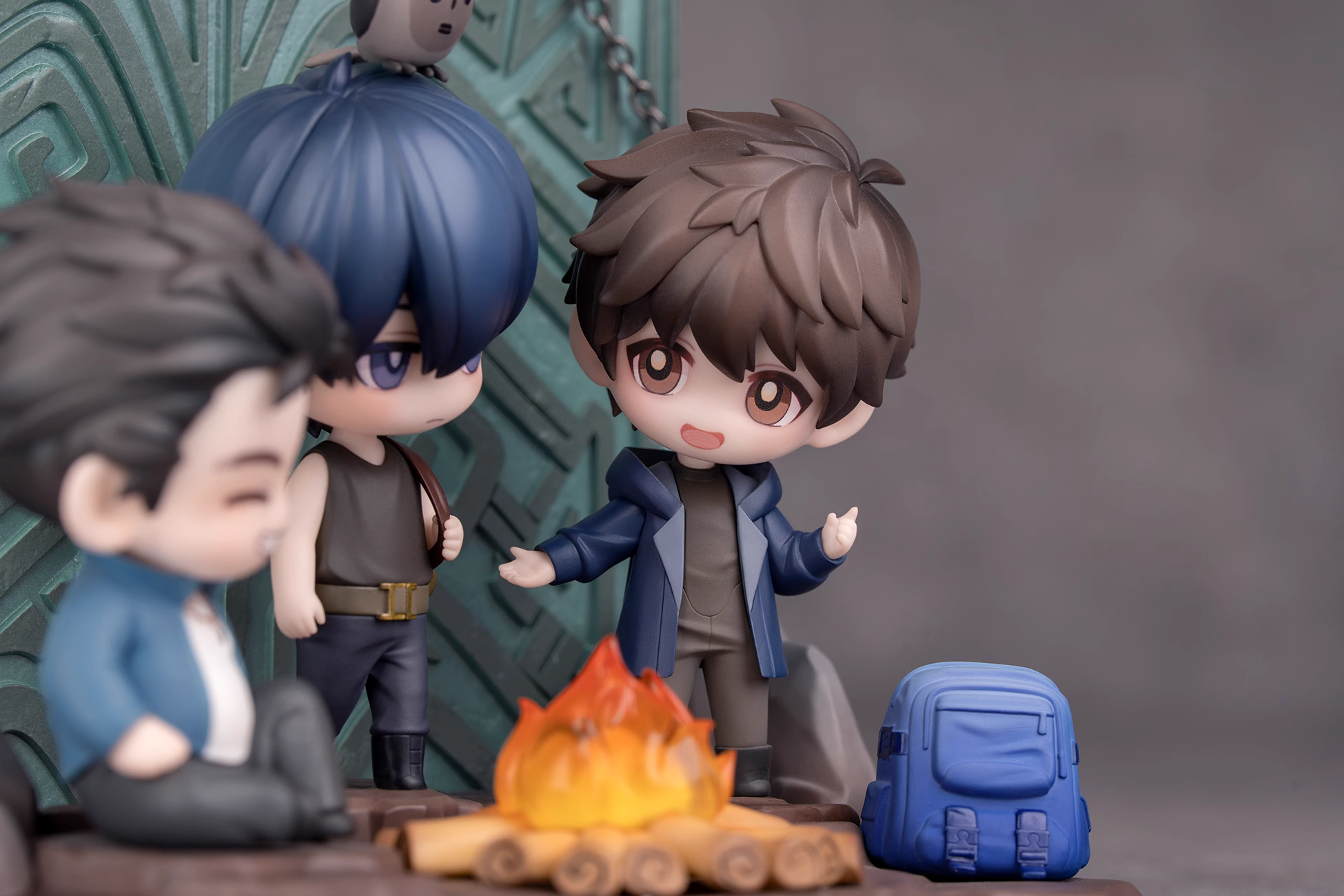 【Pre-sale】Q Version See You on Changbai Mountain-The Lost Tomb-Myethos Studio