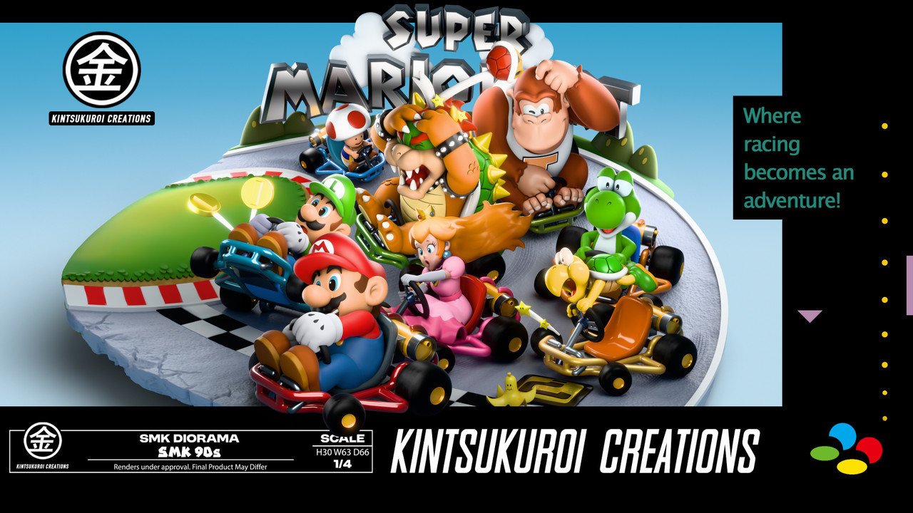 【Pre-sale】1/4 Scale SMK DIORAMA-Other series-KINTSUKUROI CREATIONS Studio