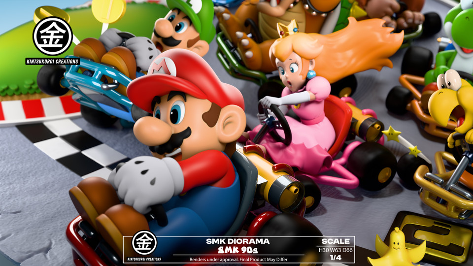 【Pre-sale】1/4 Scale SMK DIORAMA-Other series-KINTSUKUROI CREATIONS Studio