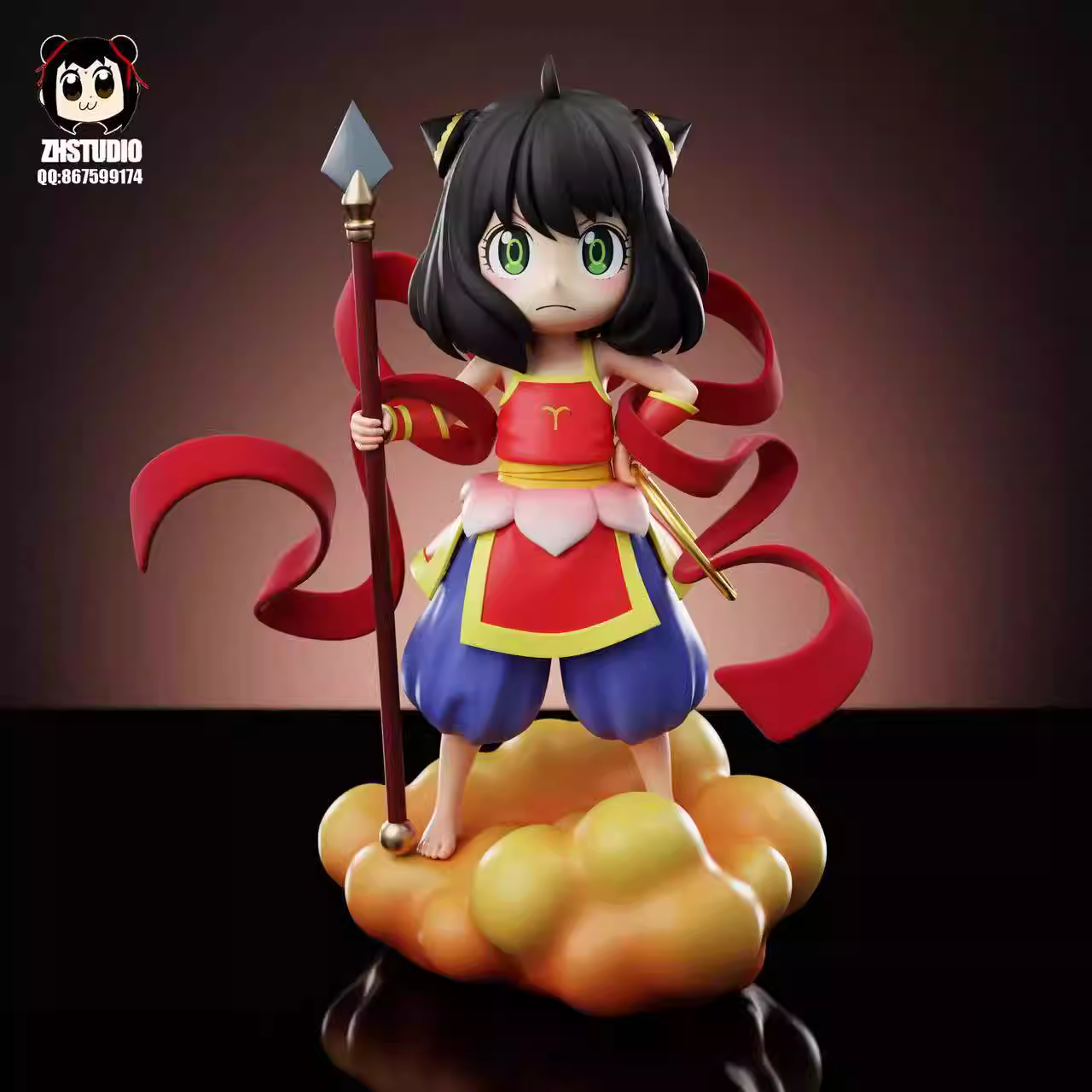 【Pre-sale】Anya Forger Cos Ne Zha-ZH Studio