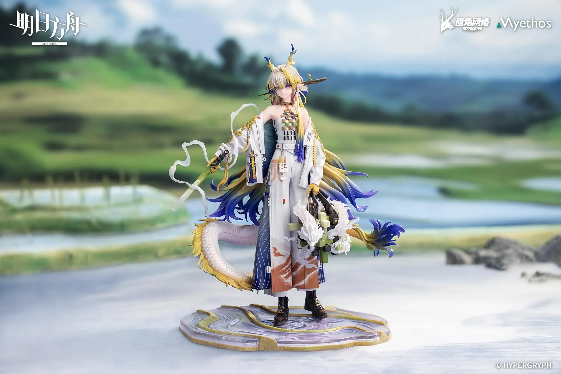 【Sold out】1/7 Scale Shu-Arknights-Myethos Studios