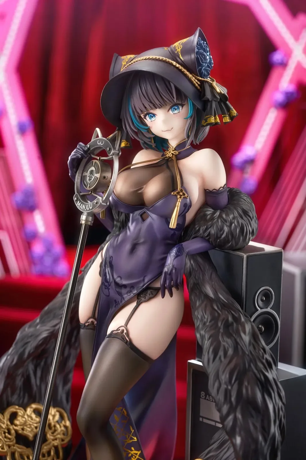 【Pre-sale】1/7 Scale Cait Sith Crooner Ver. Cheshire-Azur Lane-Good Smile Company
