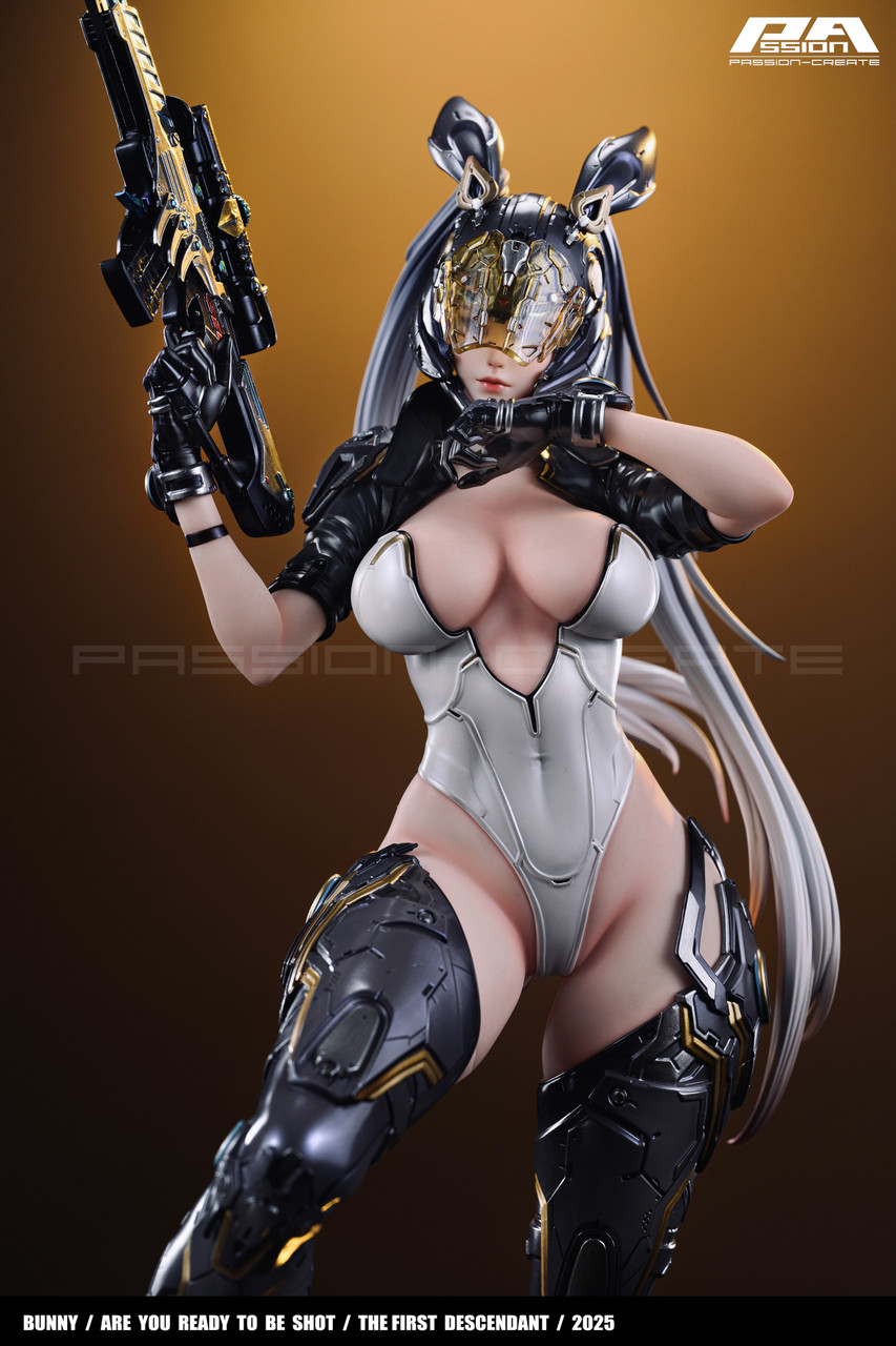 【Sold out】1/4 Scale Bunny-The First Descendant-PA Create Studio
