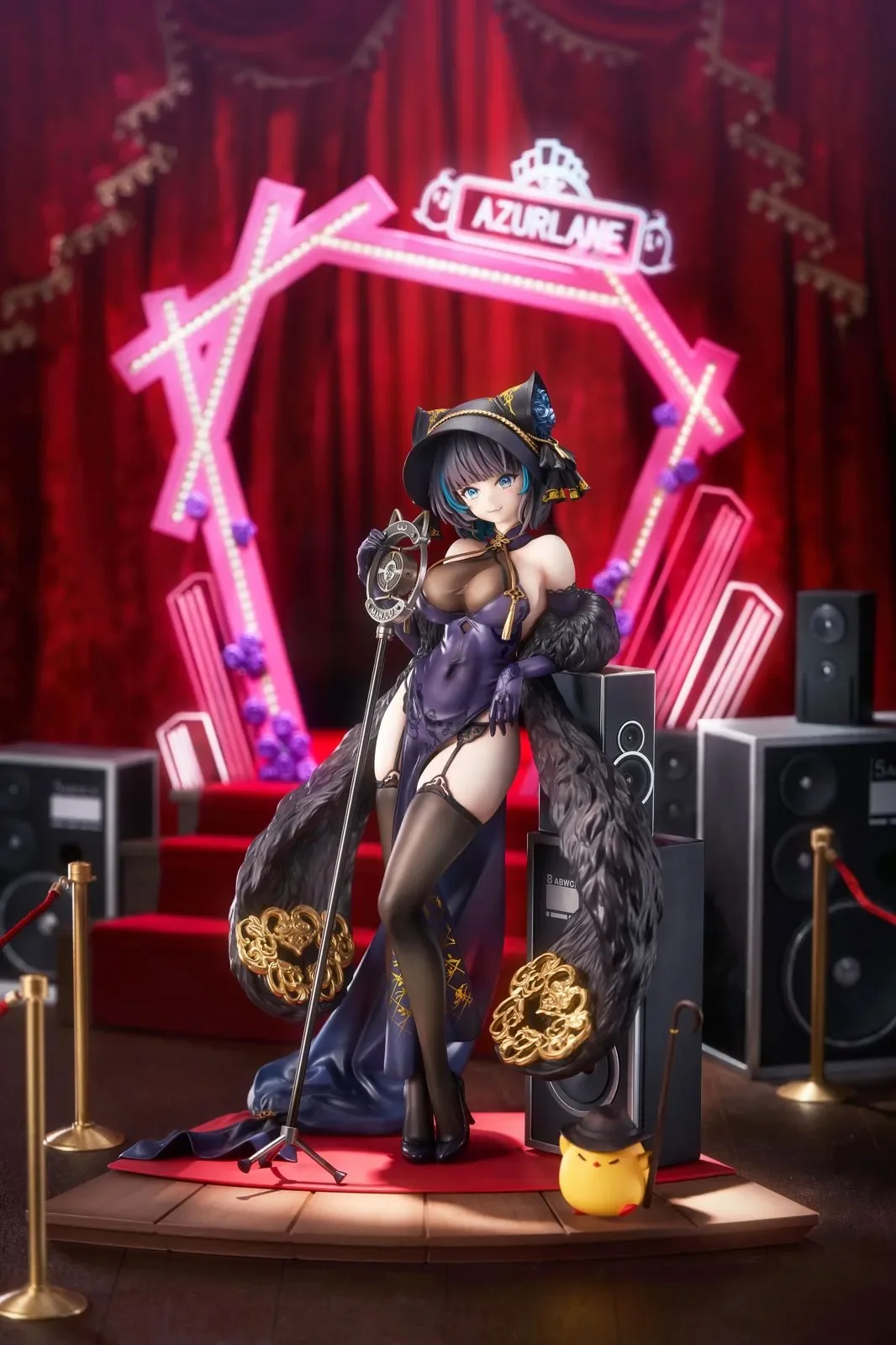 【Pre-sale】1/7 Scale Cait Sith Crooner Ver. Cheshire-Azur Lane-Good Smile Company