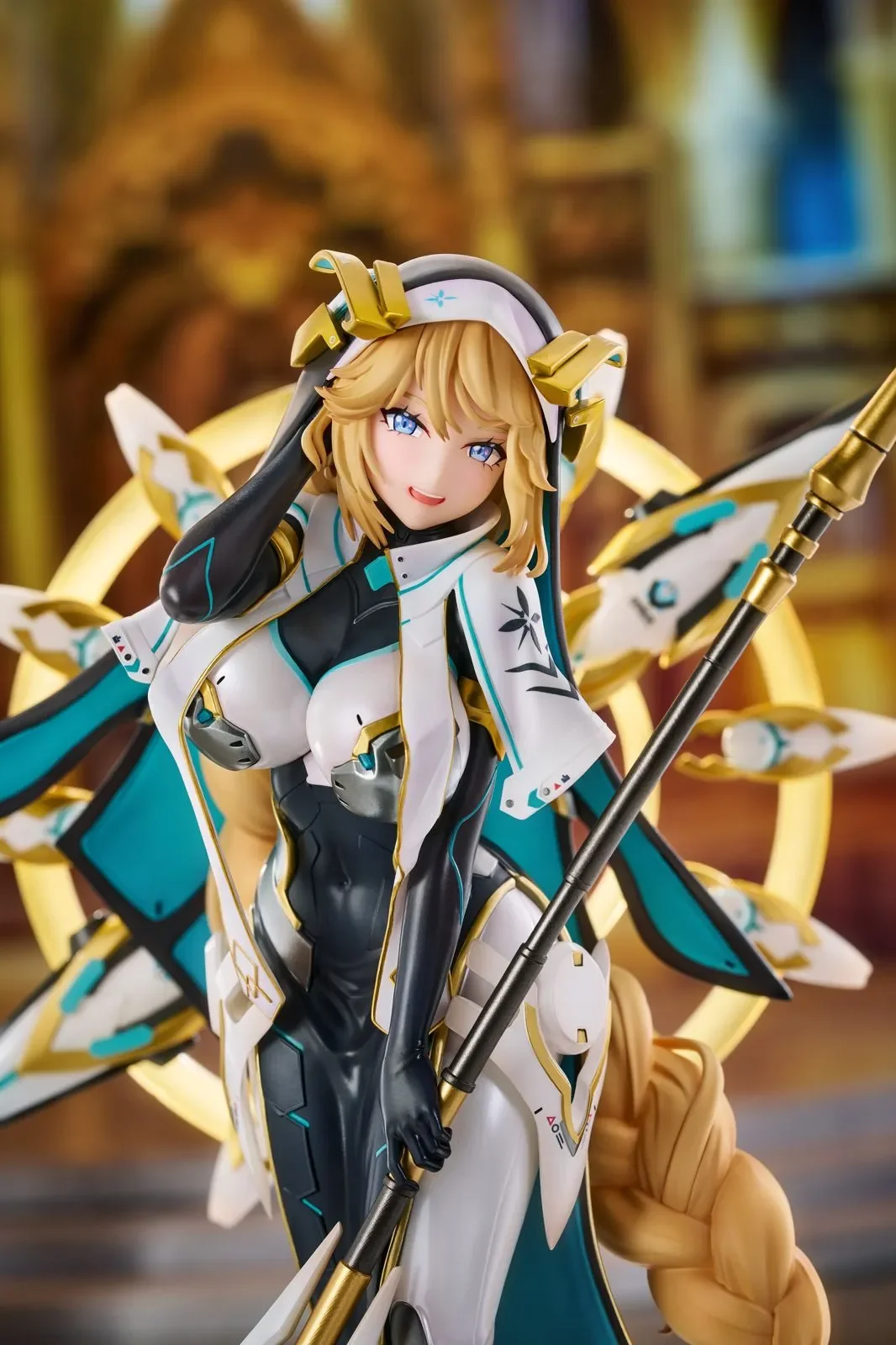 【Pre-sale】1/7 Scale Rapunzel-Goddess of Victory: Nikke-Good Smile Company