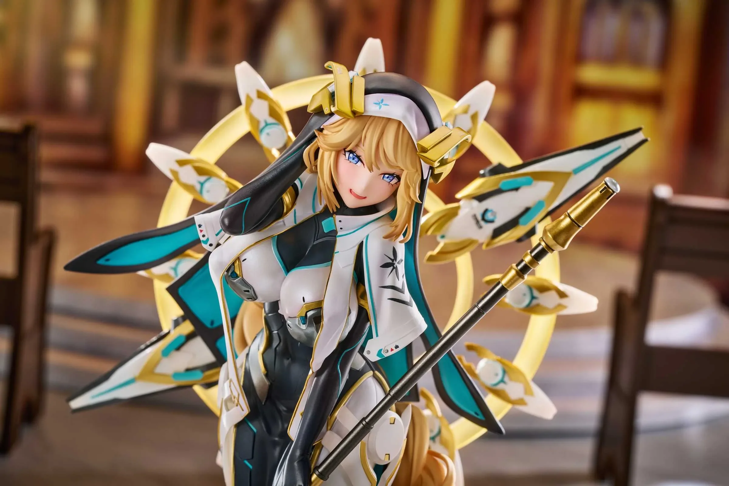 【Pre-sale】1/7 Scale Rapunzel-Goddess of Victory: Nikke-Good Smile Company