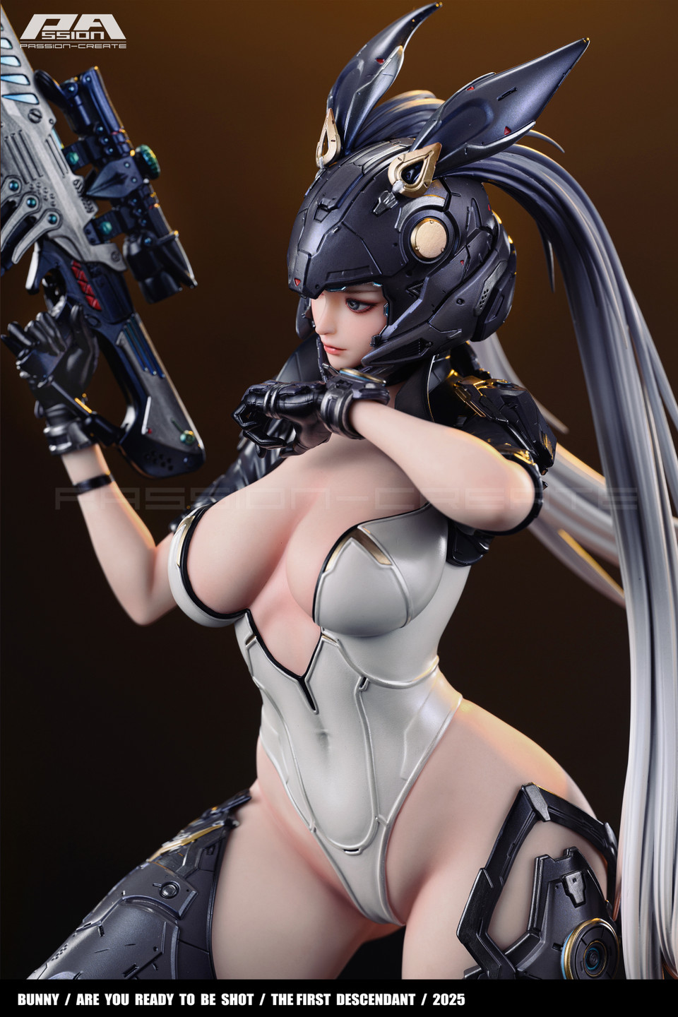 【Sold out】1/4 Scale Bunny-The First Descendant-PA Create Studio