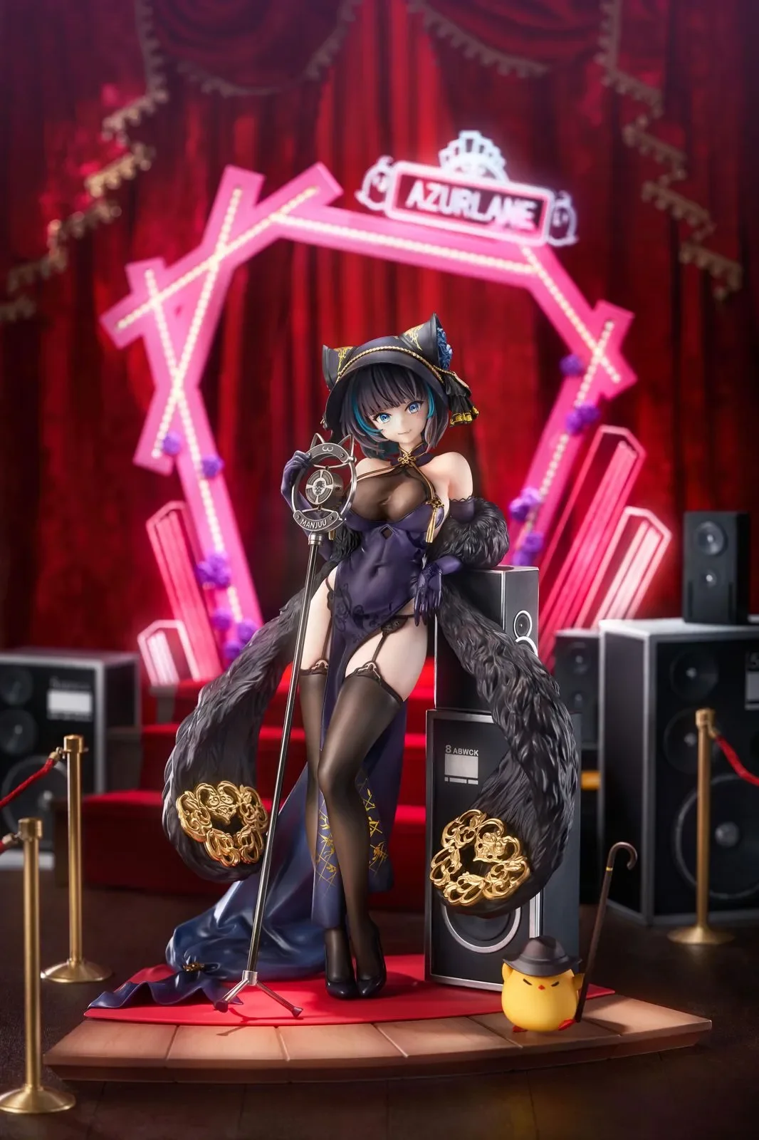 【Pre-sale】1/7 Scale Cait Sith Crooner Ver. Cheshire-Azur Lane-Good Smile Company