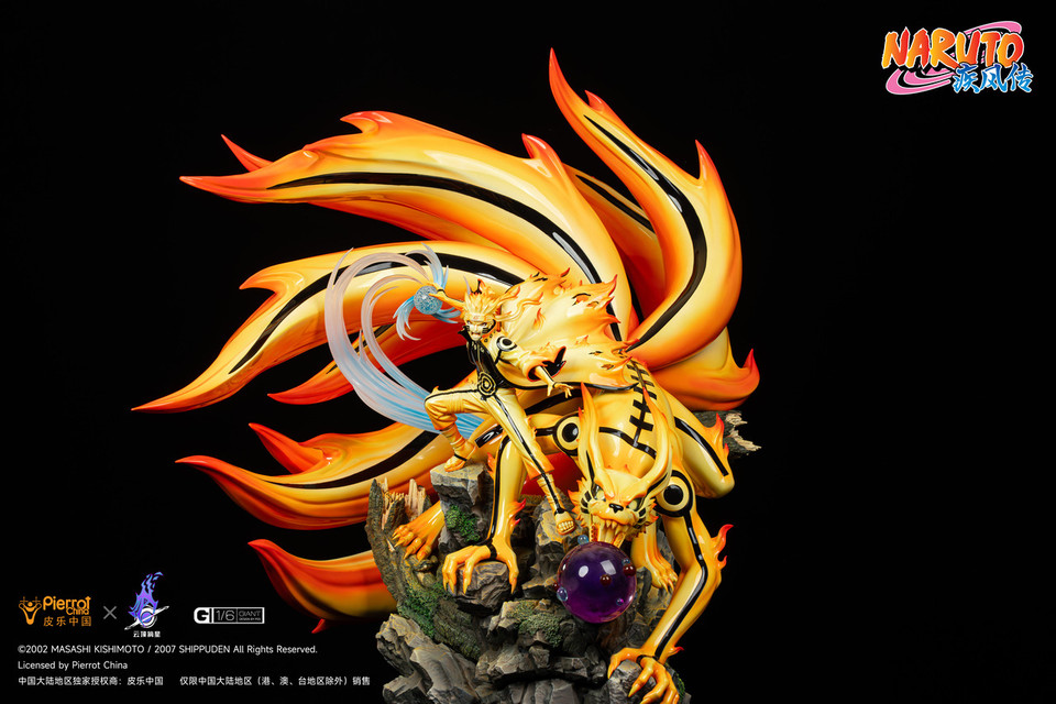【Pre-sale】1/6 Scale LICENSED Kurama Link Mode Uzumaki Naruto-Pick Star Studio