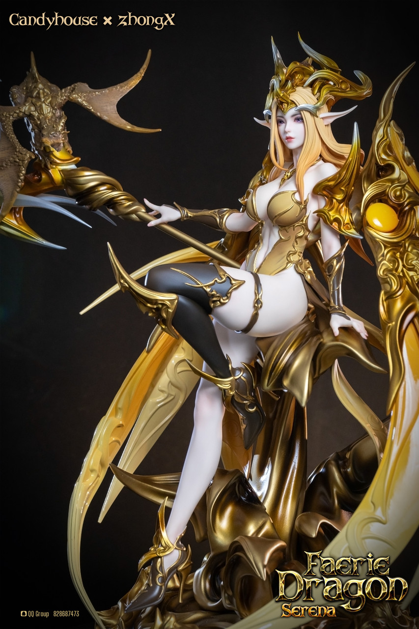 【Pre-sale】Serena-Faerie Dragon-Candyhouse Studio×ZhongX Studios
