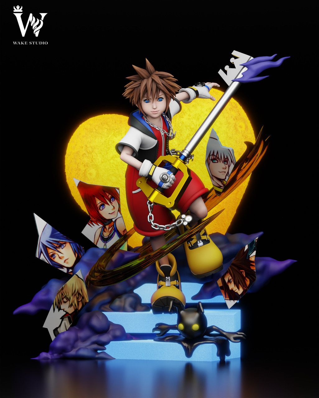 【Pre-sale】1/4 Scale Sora-Wake Studio