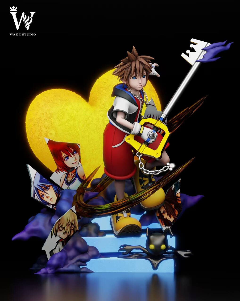 【Pre-sale】1/4 Scale Sora-Wake Studio