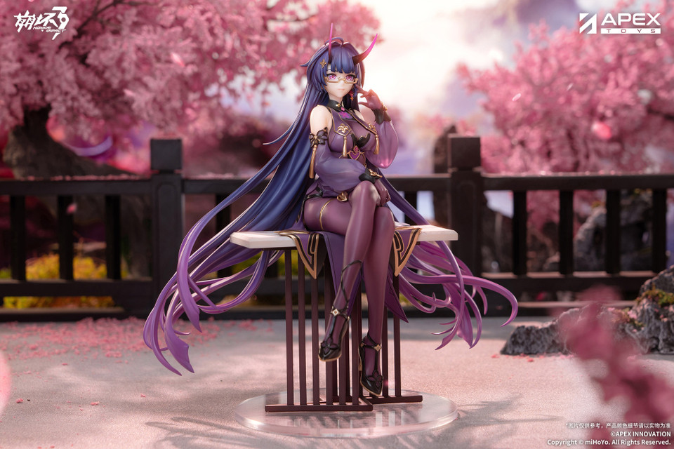 【Pre-sale】1/7 Scale Raiden Mei-Honkai Impact 3-APEX Studio