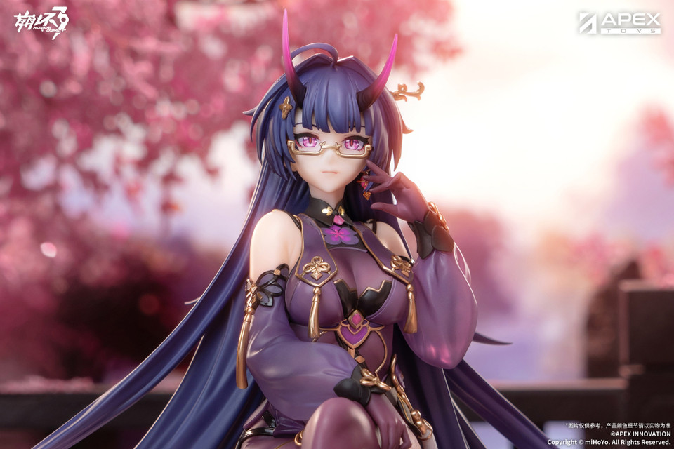 【Pre-sale】1/7 Scale Raiden Mei-Honkai Impact 3-APEX Studio