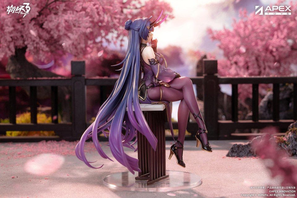【Pre-sale】1/7 Scale Raiden Mei-Honkai Impact 3-APEX Studio