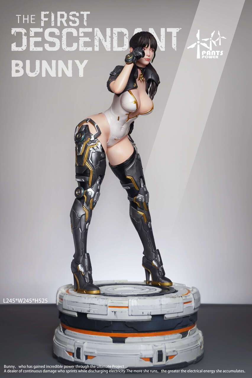 【Last one】1/4 Scale Bunny-The First Descendant-Pants Power Studio