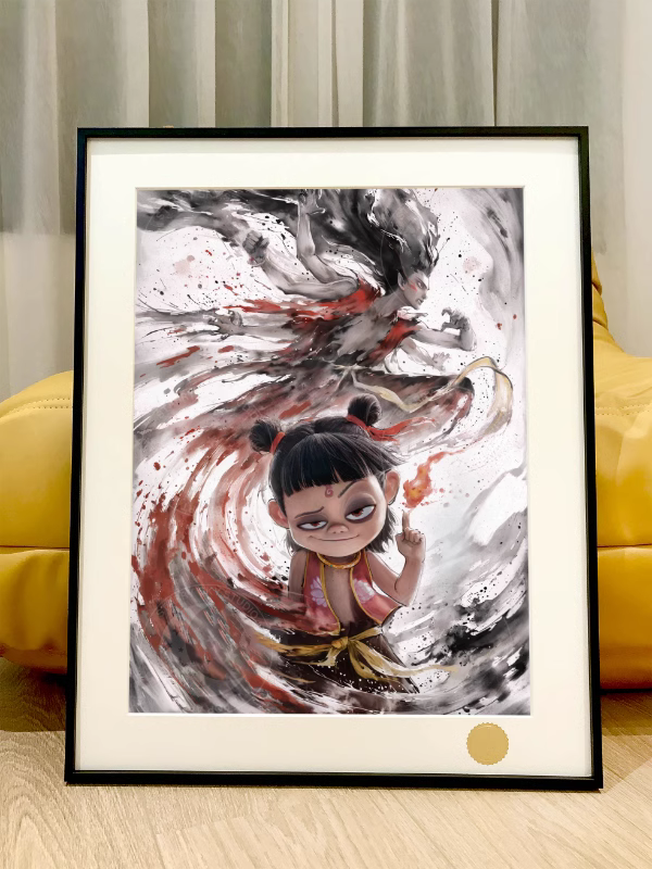 【Pre-sale】Decorative Painting of Ne Zha-Ne Zha 2-XingKong Studio